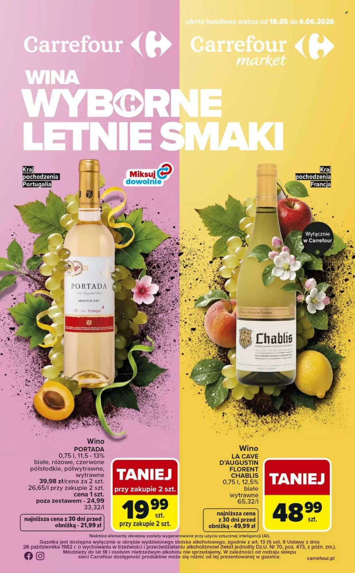Gazetka Carrefour - 18.05.2026 - 6.06.2026. Strona 1