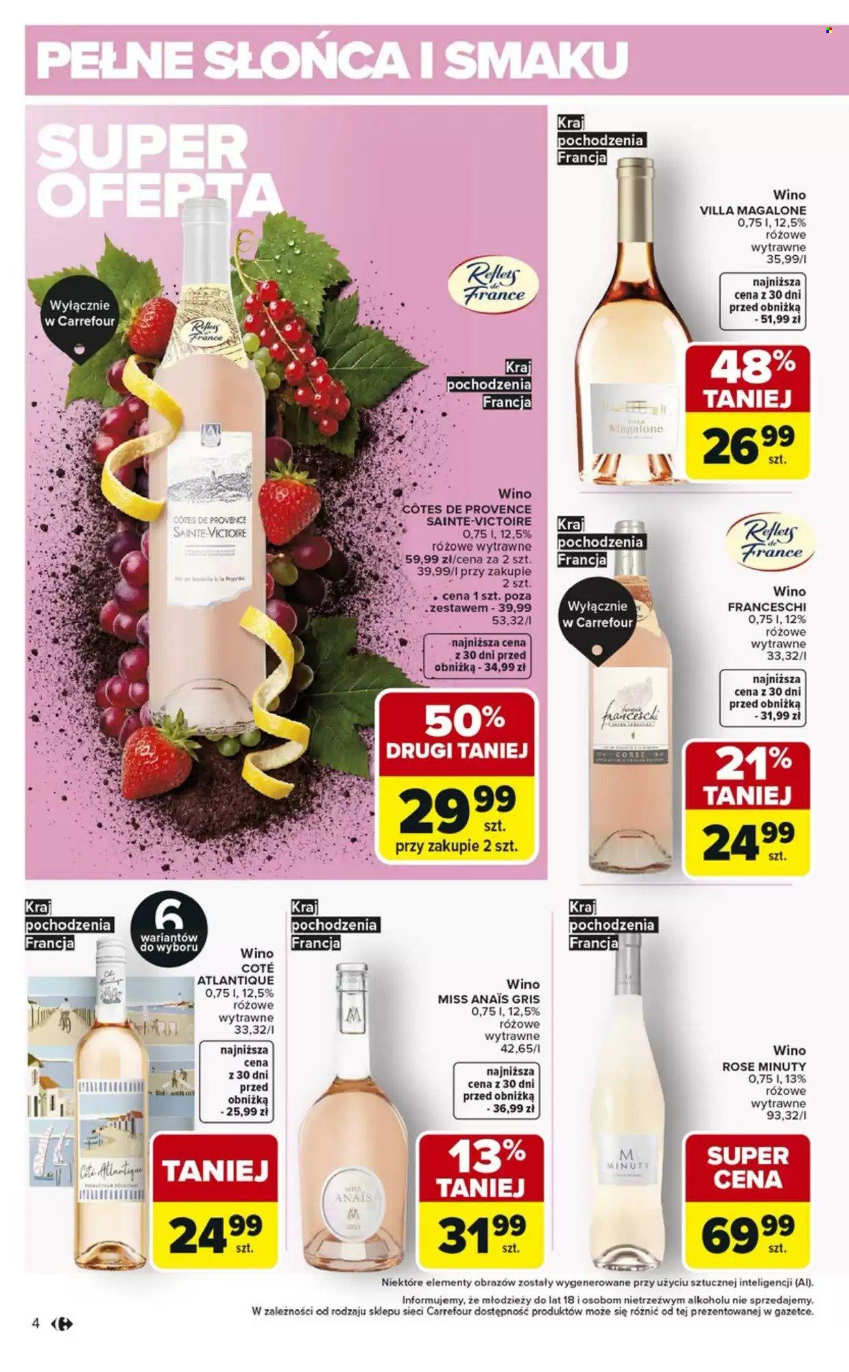 Gazetka Carrefour - 18.05.2026 - 6.06.2026. Strona 4