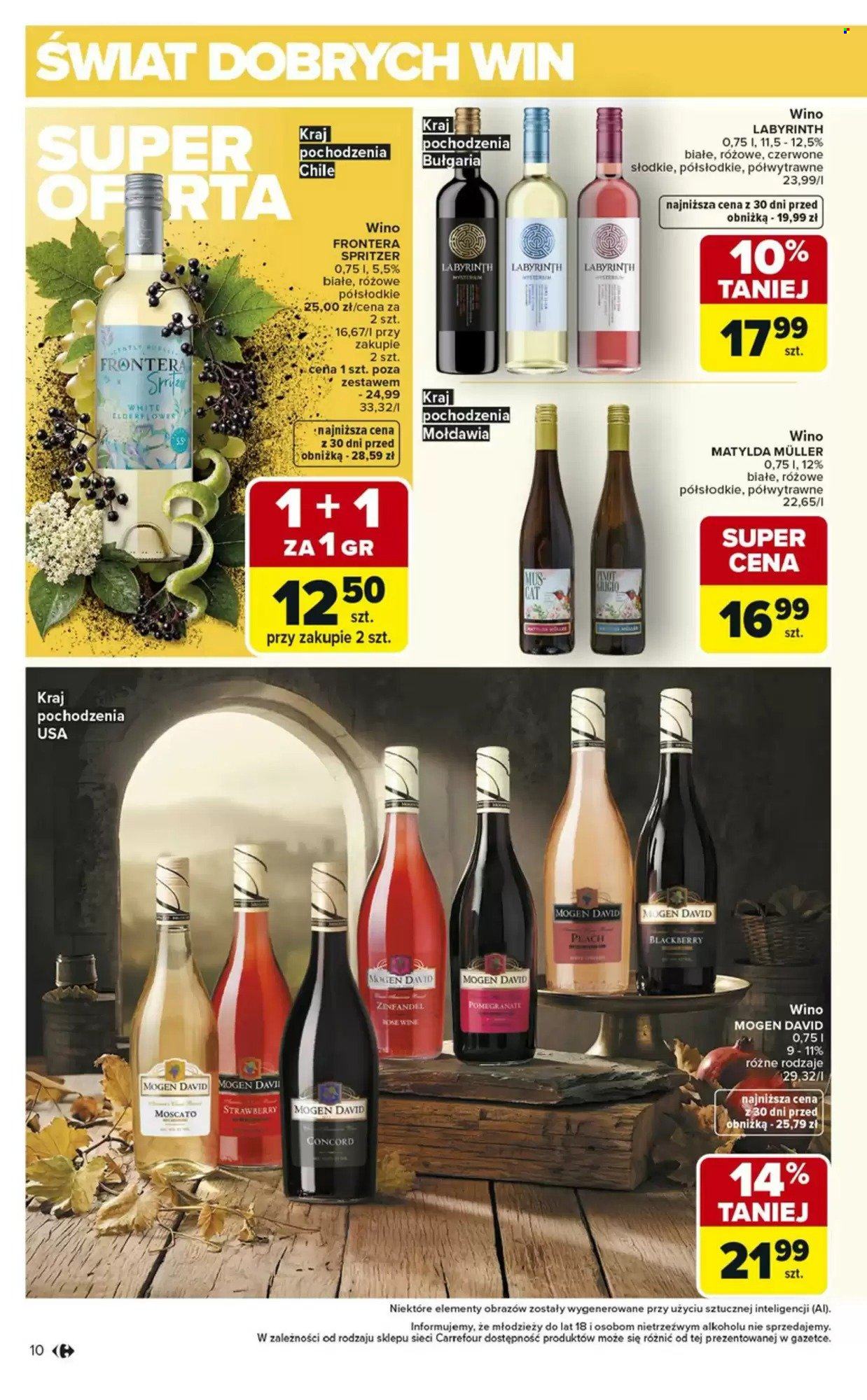 Gazetka Carrefour - 18.05.2026 - 6.06.2026. Strona 10
