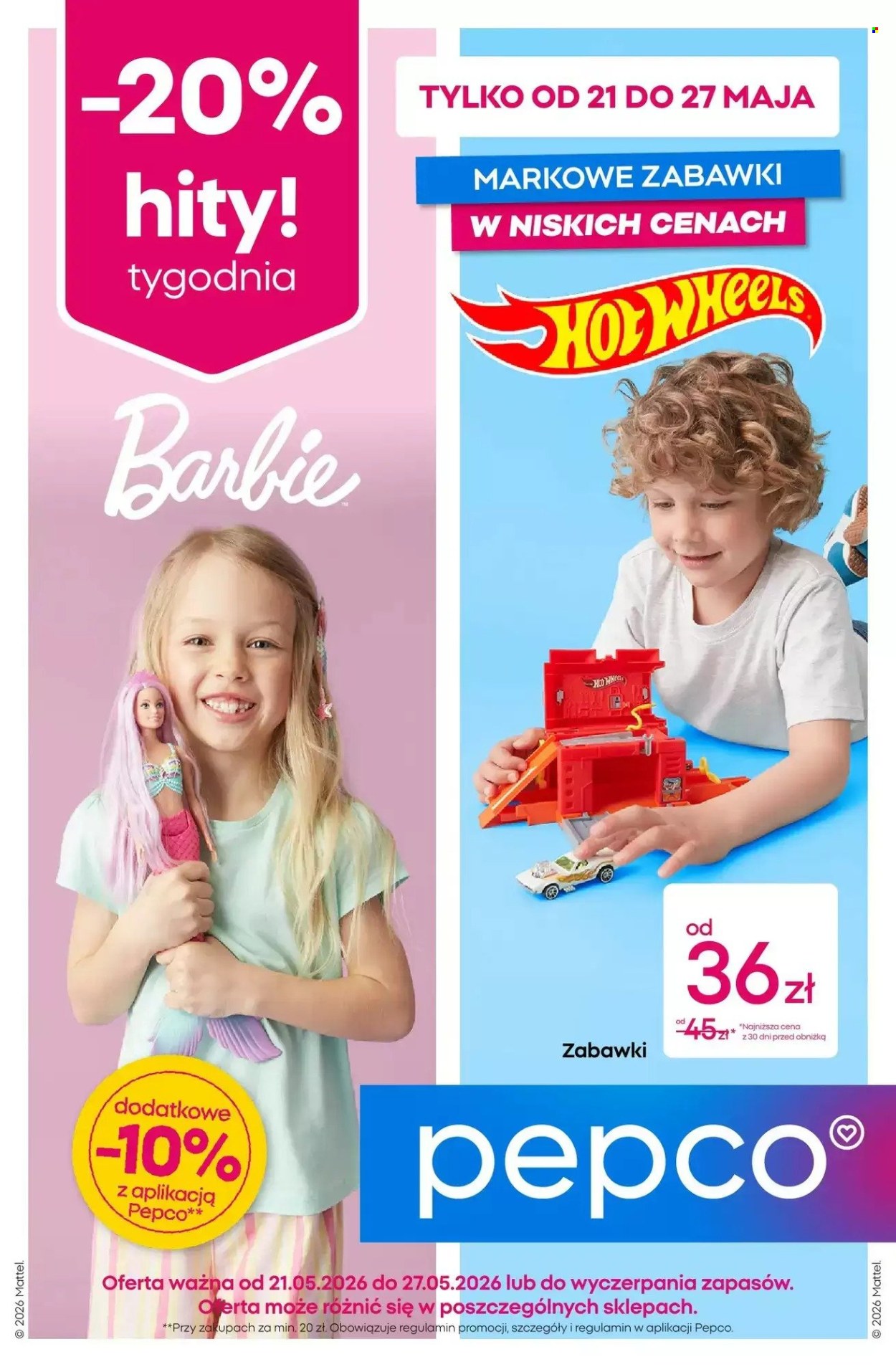 Gazetka Pepco - 21.05.2026 - 27.05.2026. Strona 1