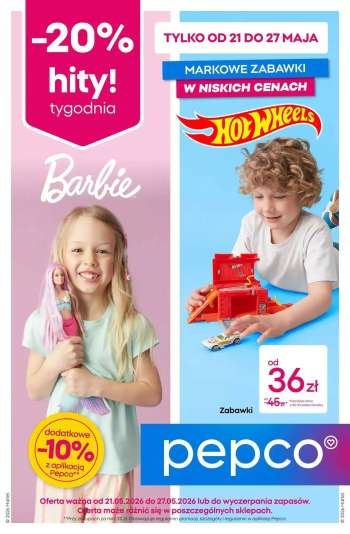 thumbnail - Gazetka Pepco - hity! tygodnia