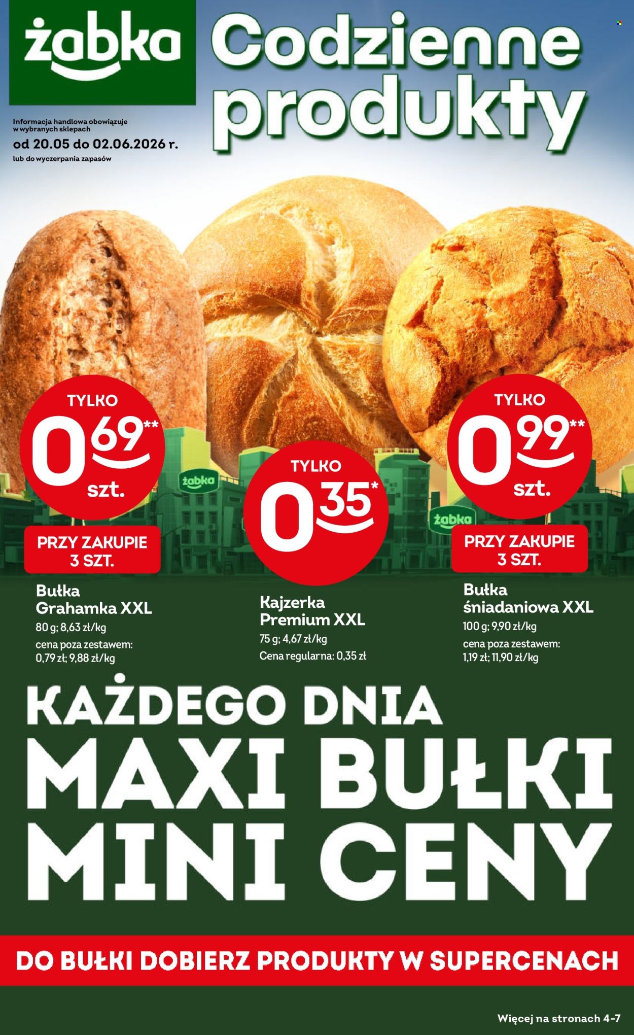 Gazetka Żabka - 20.05.2026 - 2.06.2026. Strona 1