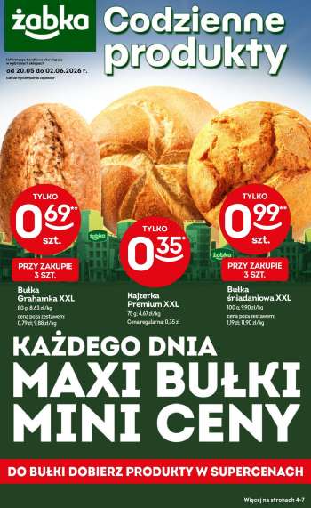 Gazetka Żabka - 20.05.2026 - 2.06.2026.
