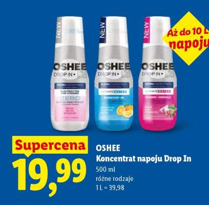OSHEE Koncentrat napoju DROP IN