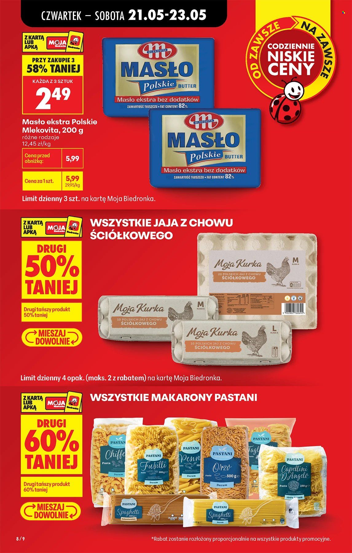 Gazetka Biedronka - 21.05.2026 - 27.05.2026. Strona 8