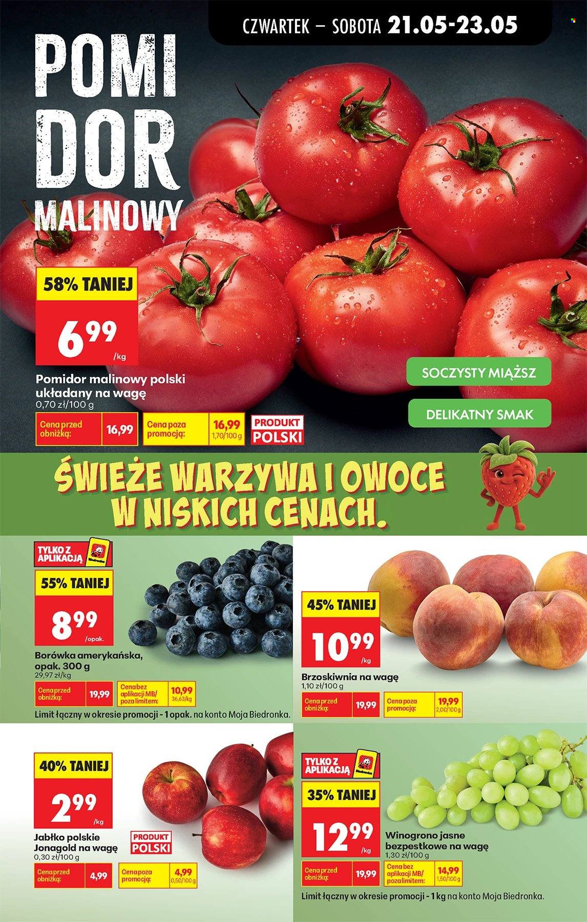 Gazetka Biedronka - 21.05.2026 - 27.05.2026. Strona 18