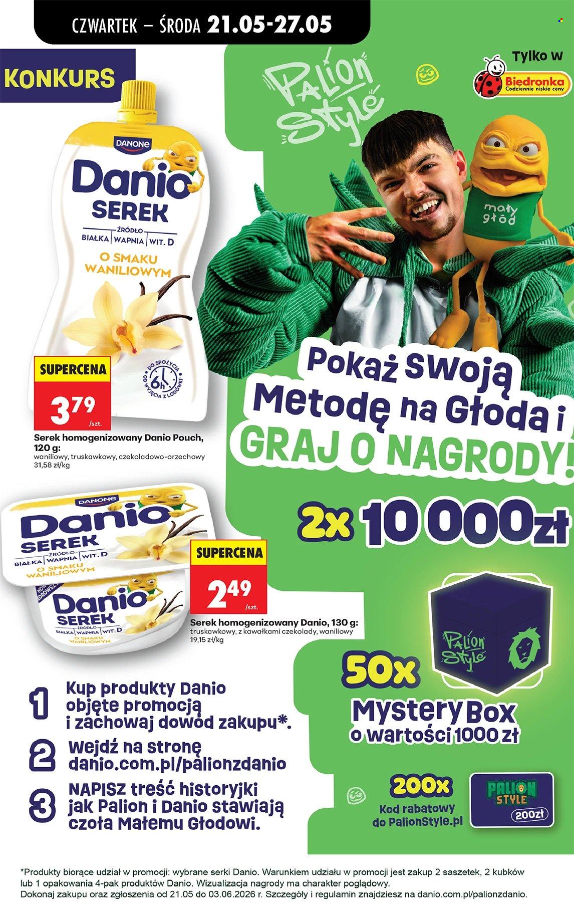 Gazetka Biedronka - 21.05.2026 - 27.05.2026. Strona 59