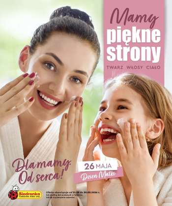 Gazetka Biedronka - 21.05.2026 - 30.05.2026.