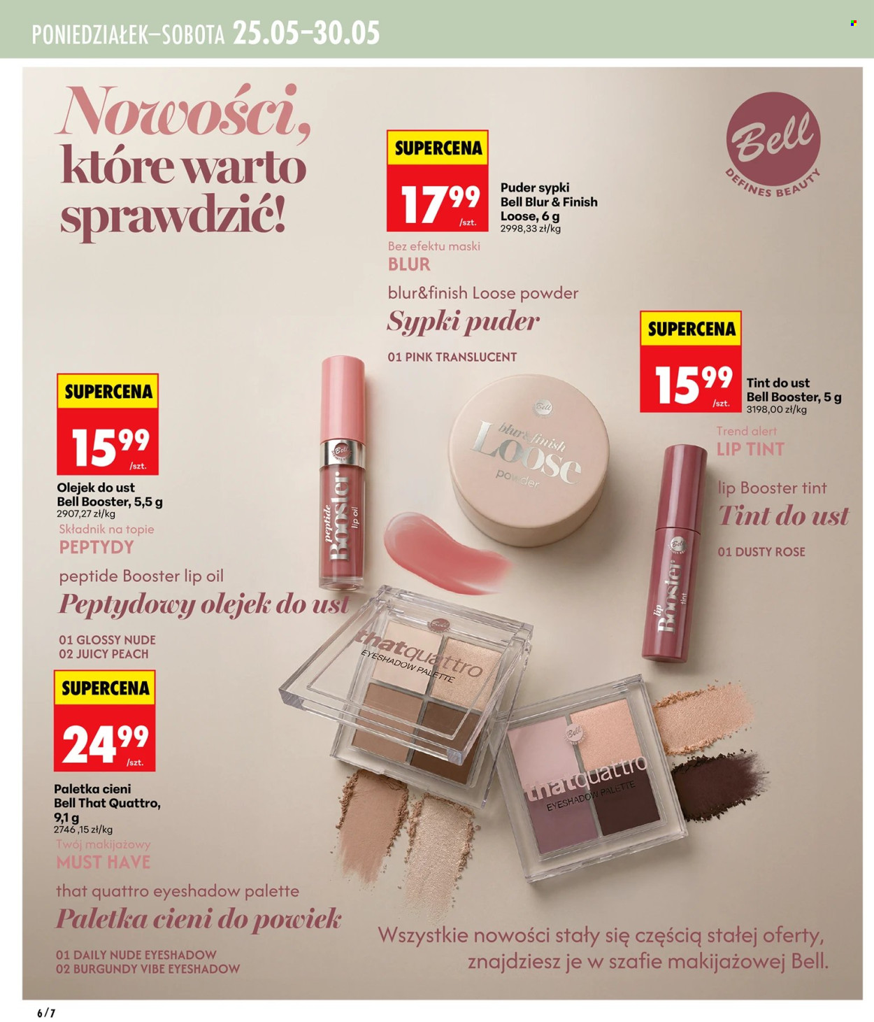 Gazetka Biedronka - 21.05.2026 - 30.05.2026. Strona 6