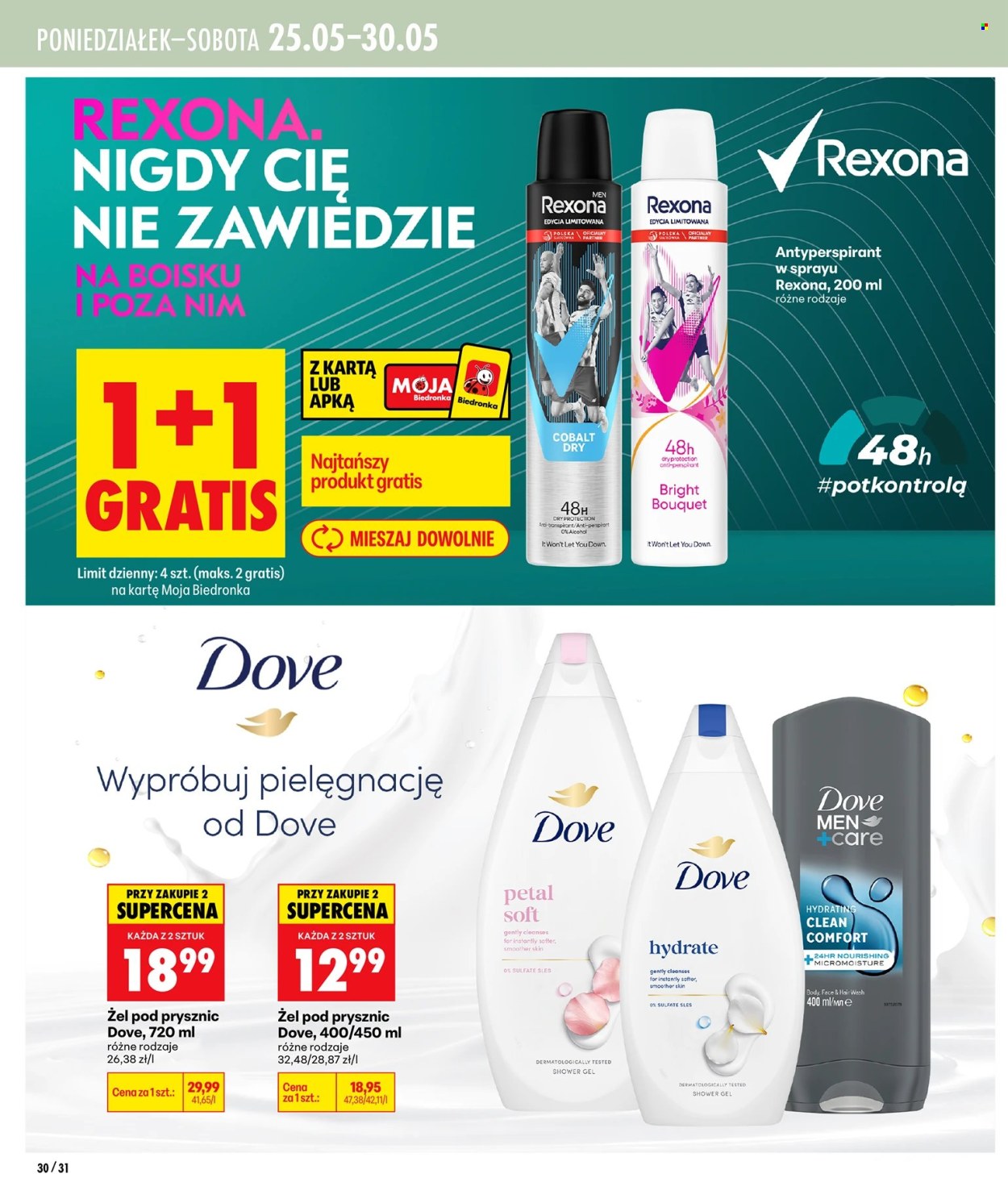 Gazetka Biedronka - 21.05.2026 - 30.05.2026. Strona 30