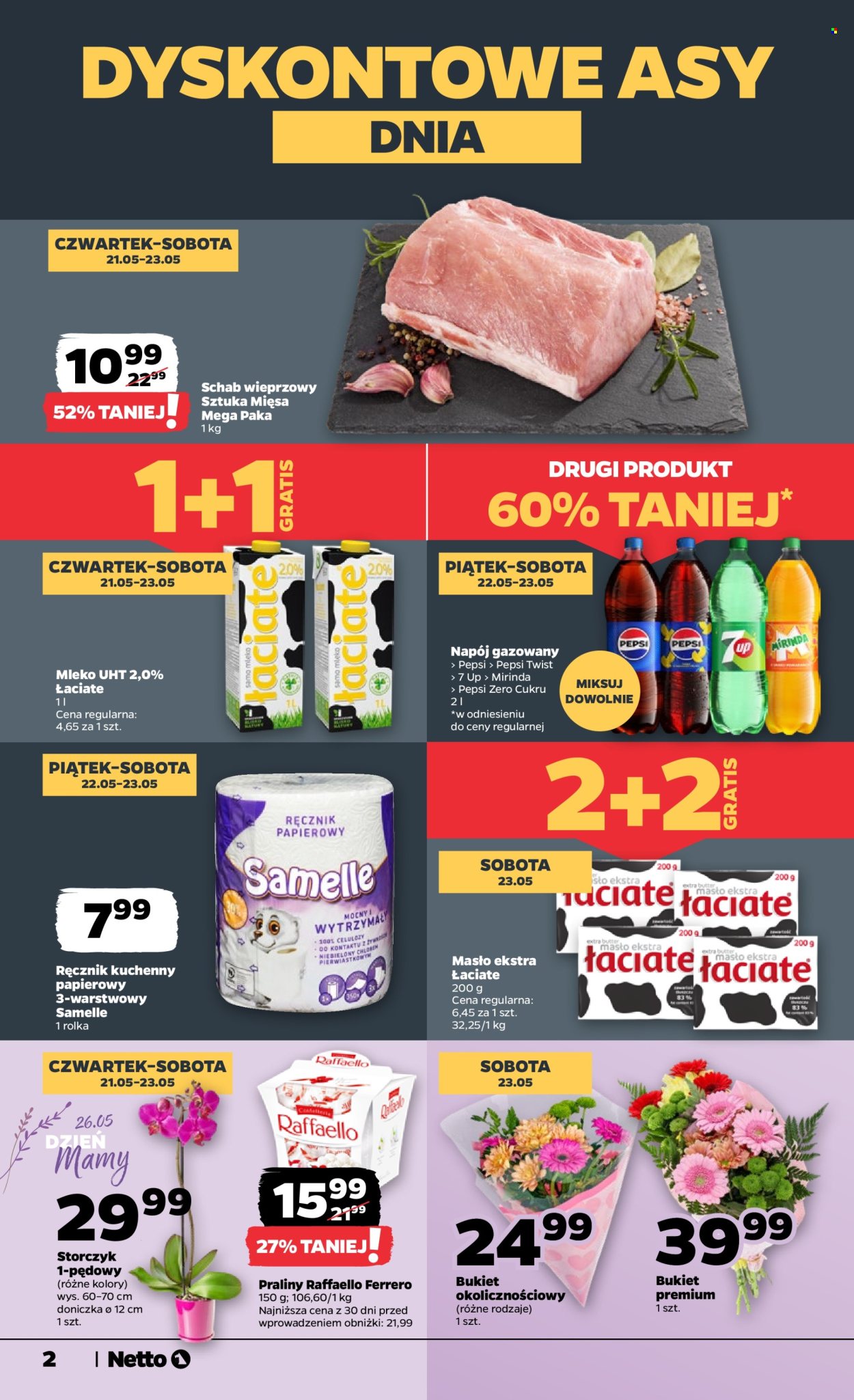 Gazetka Netto - 21.05.2026 - 23.05.2026. Strona 2