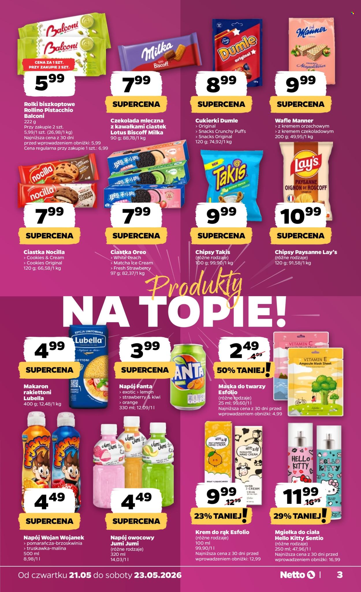 Gazetka Netto - 21.05.2026 - 23.05.2026. Strona 3