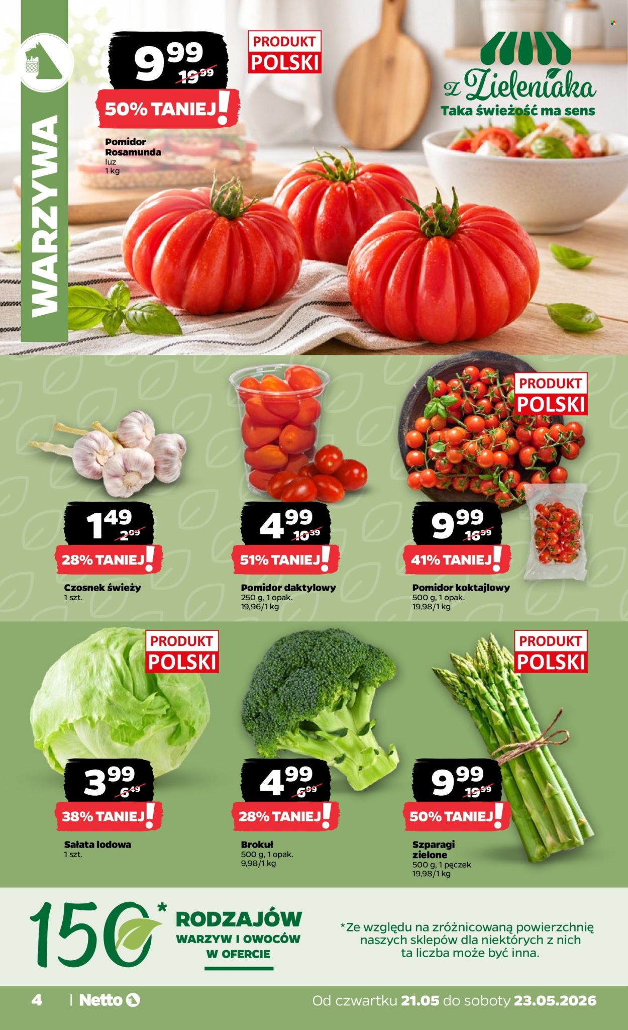 Gazetka Netto - 21.05.2026 - 23.05.2026. Strona 4