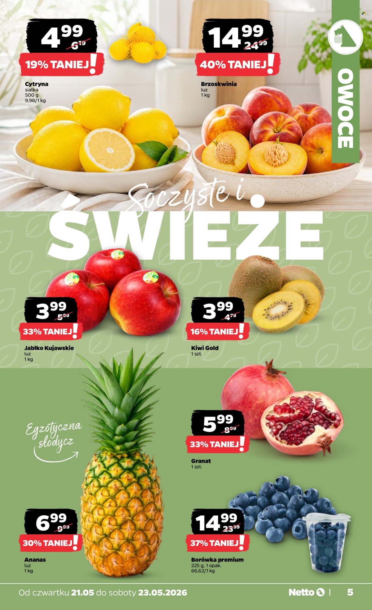 Gazetka Netto - 21.05.2026 - 23.05.2026. Strona 5