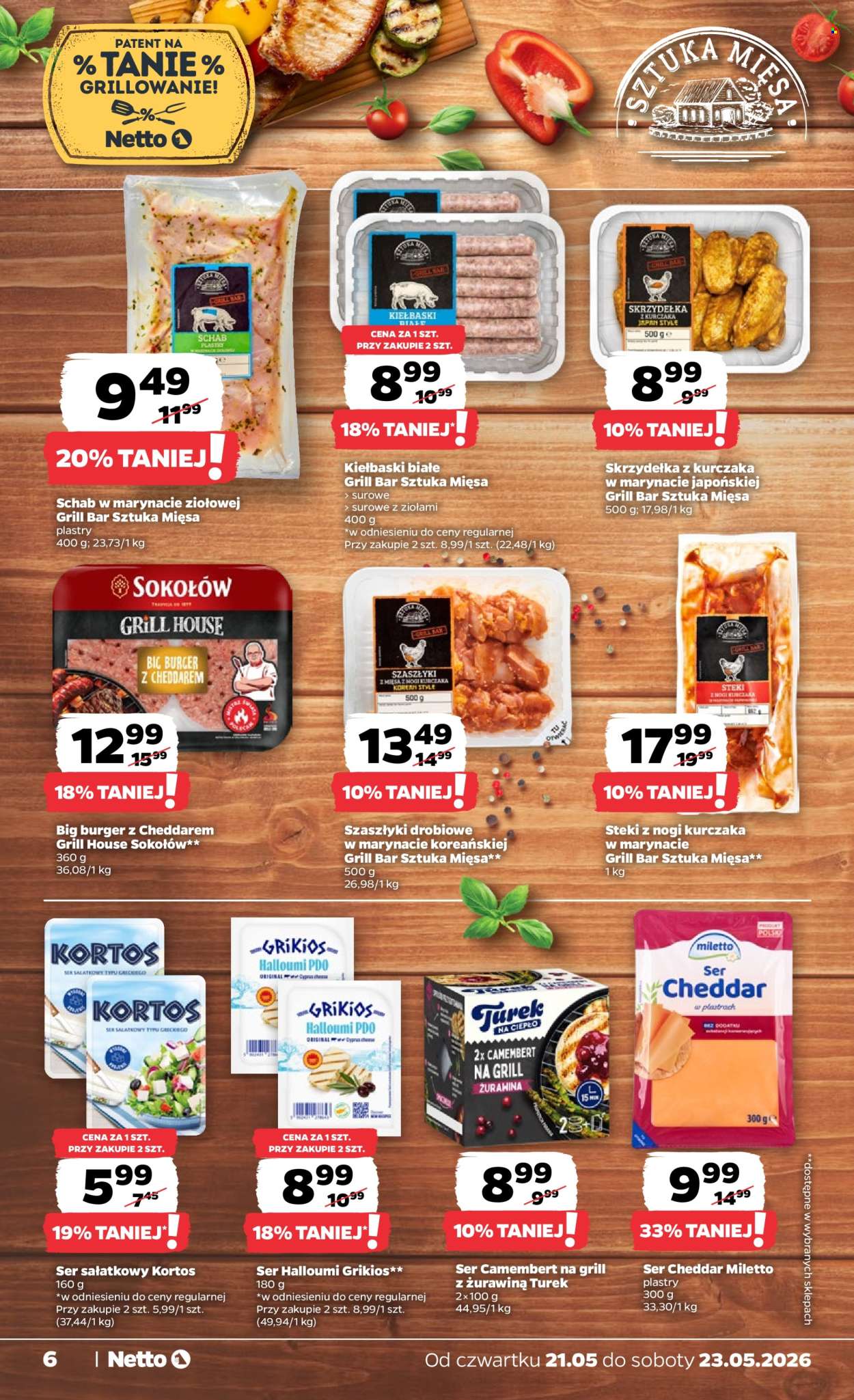 Gazetka Netto - 21.05.2026 - 23.05.2026. Strona 6