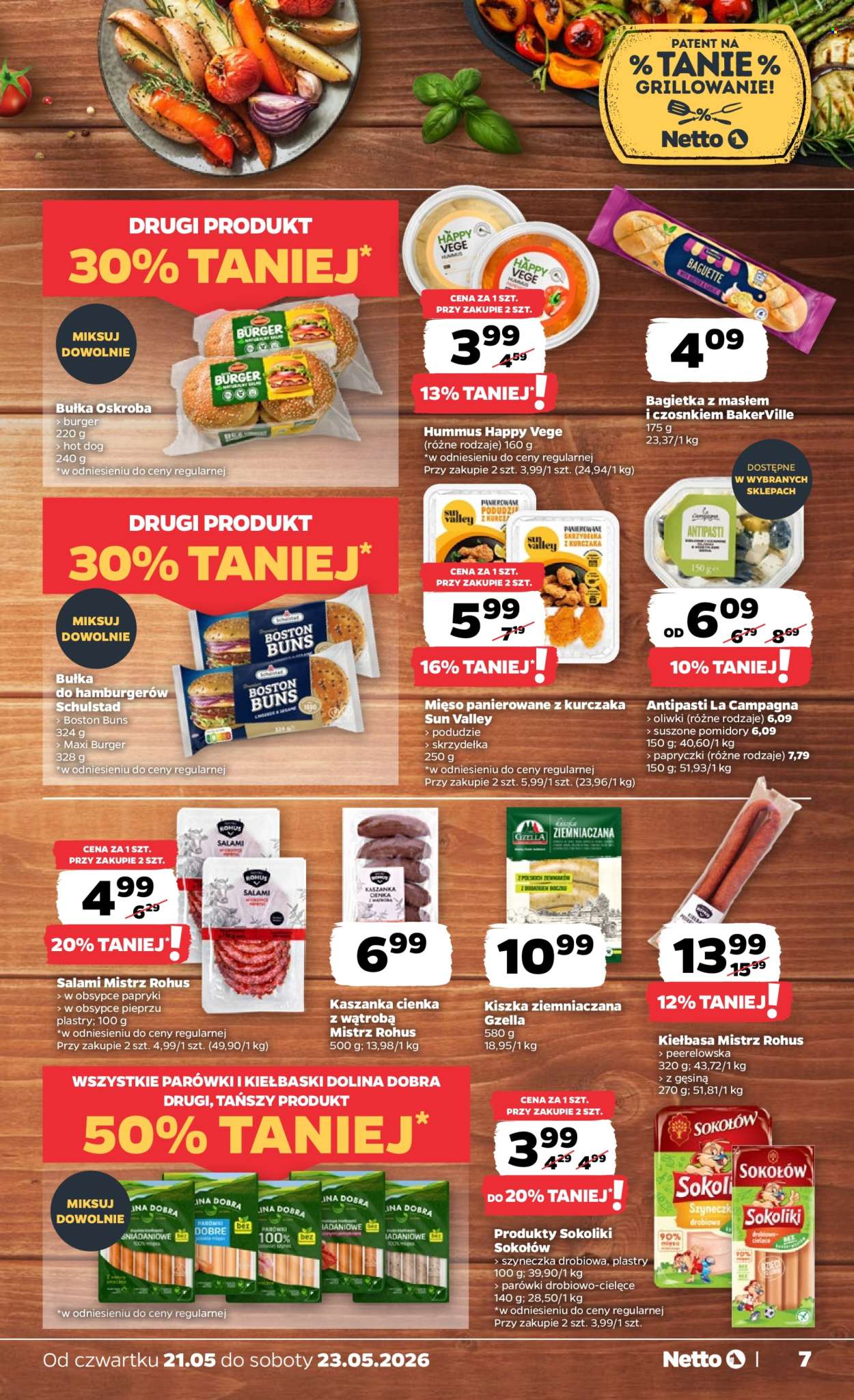 Gazetka Netto - 21.05.2026 - 23.05.2026. Strona 7