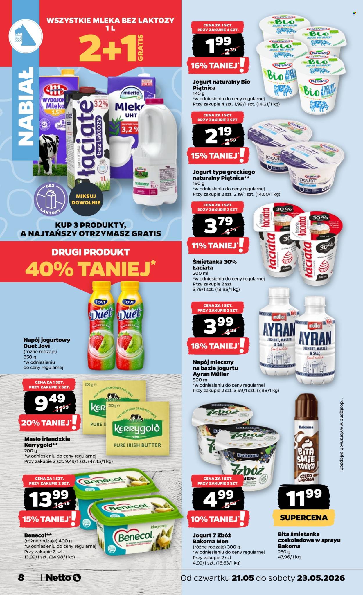 Gazetka Netto - 21.05.2026 - 23.05.2026. Strona 8