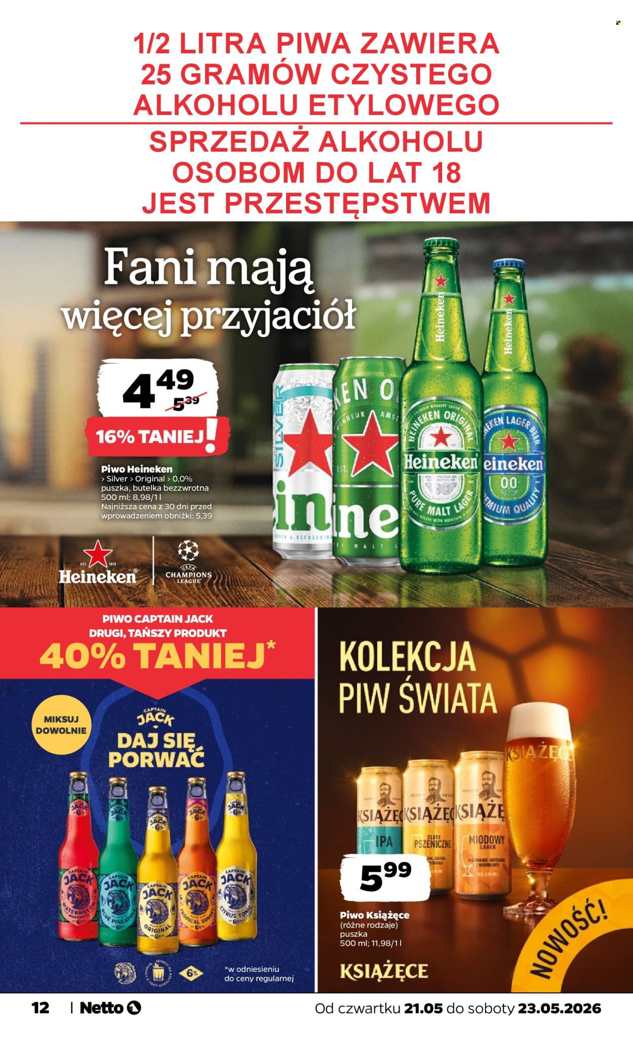 Gazetka Netto - 21.05.2026 - 23.05.2026. Strona 12