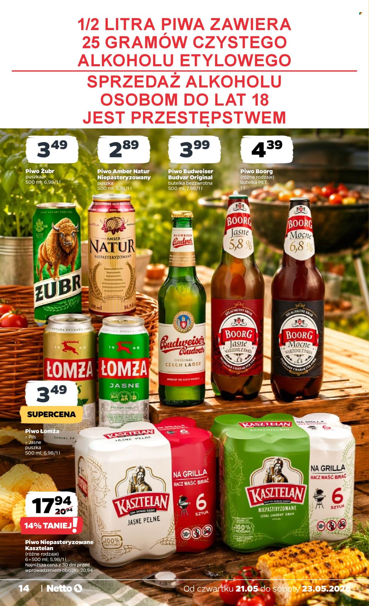 Gazetka Netto - 21.05.2026 - 23.05.2026. Strona 14