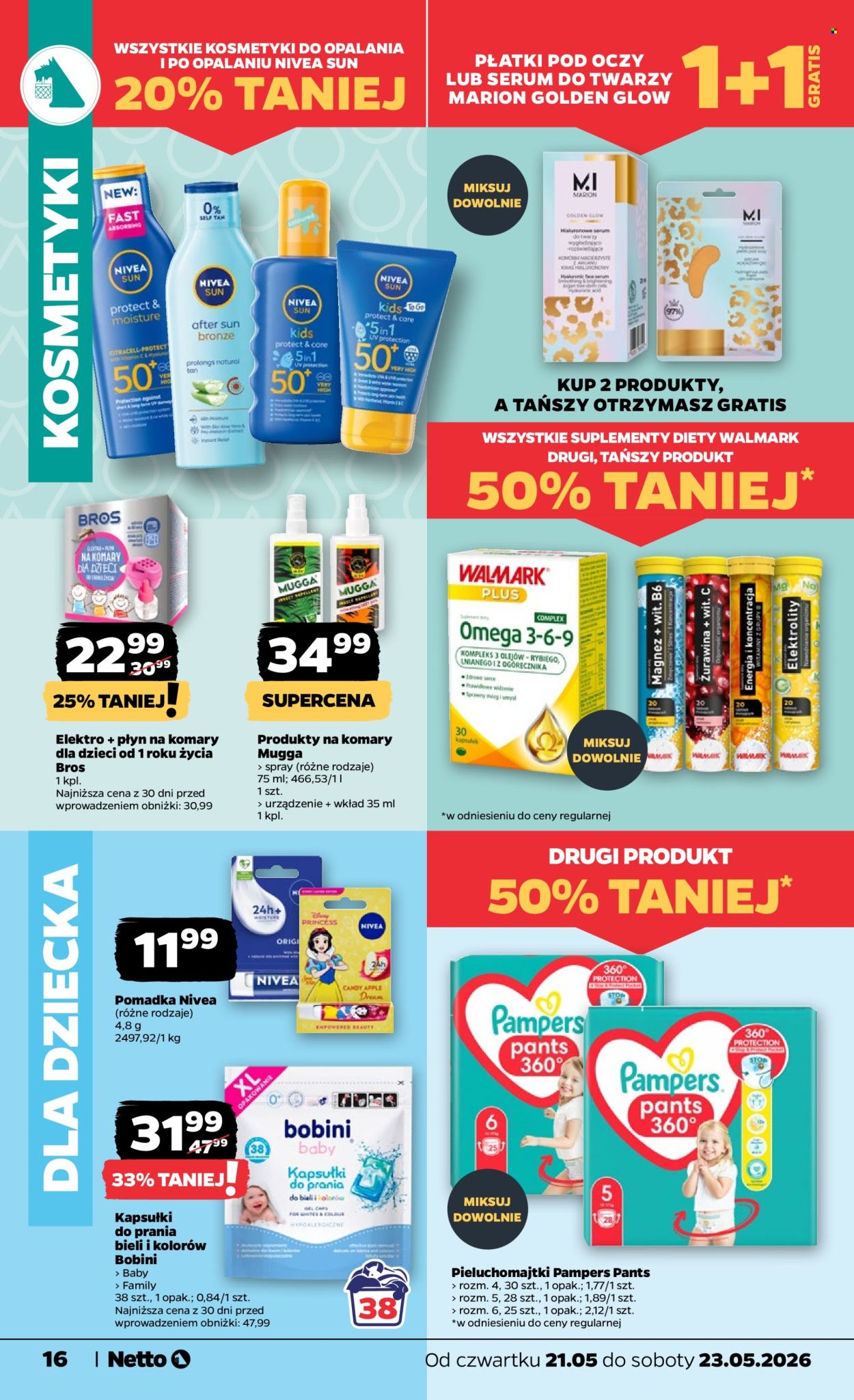 Gazetka Netto - 21.05.2026 - 23.05.2026. Strona 16
