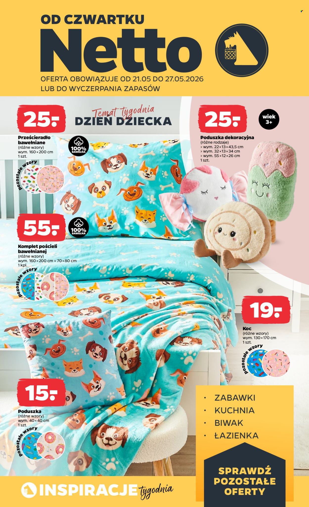 Gazetka Netto - 21.05.2026 - 27.05.2026. Strona 1
