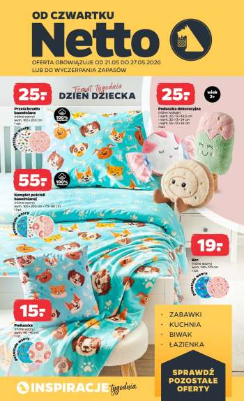 Gazetka Netto - 21.05.2026 - 27.05.2026.