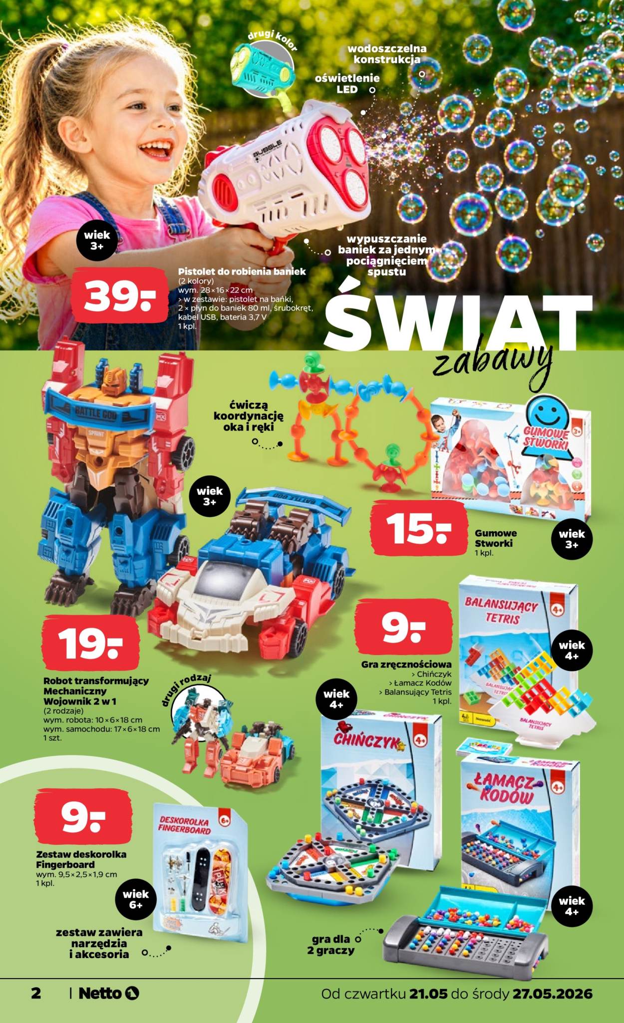 Gazetka Netto - 21.05.2026 - 27.05.2026. Strona 2