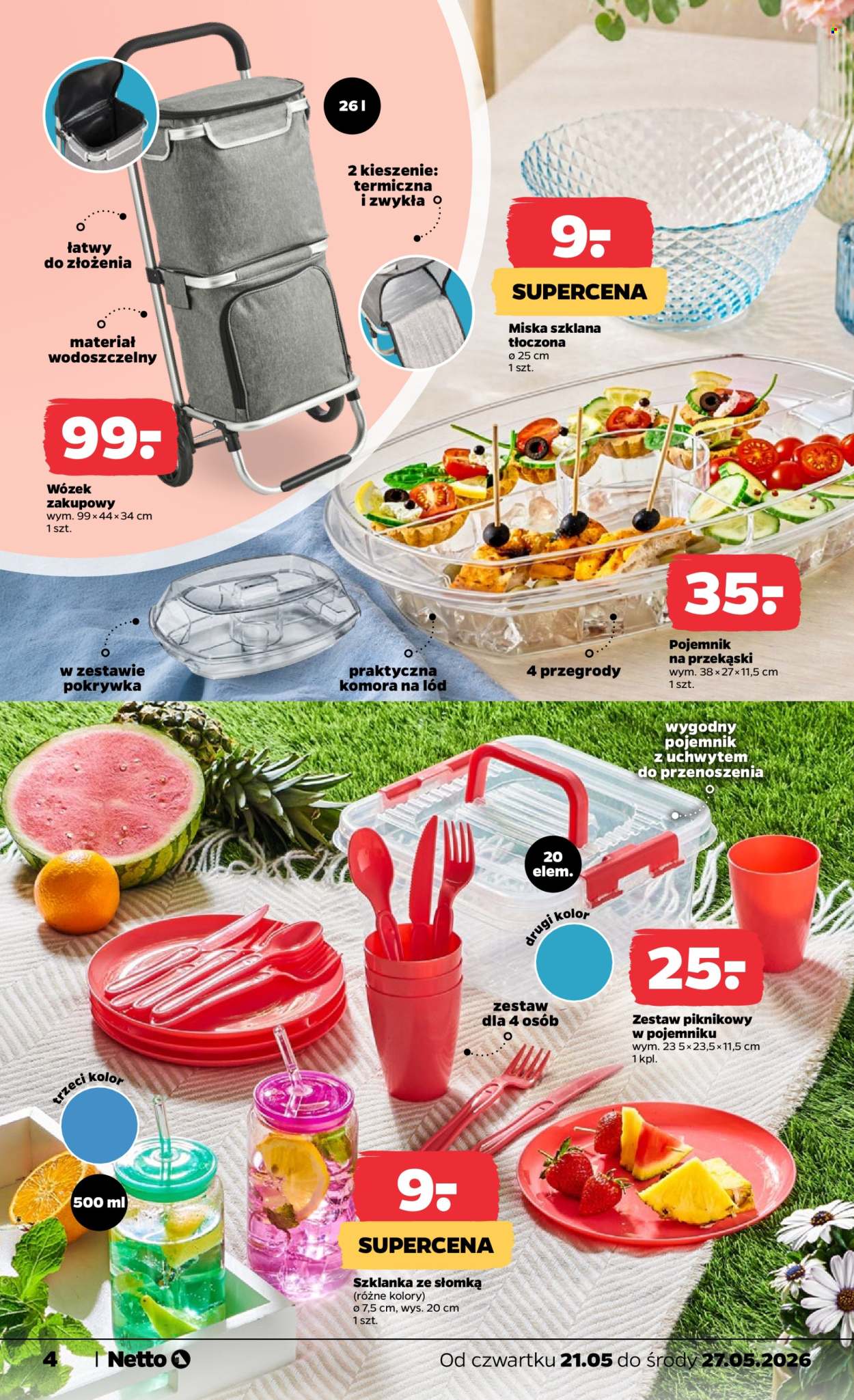 Gazetka Netto - 21.05.2026 - 27.05.2026. Strona 4