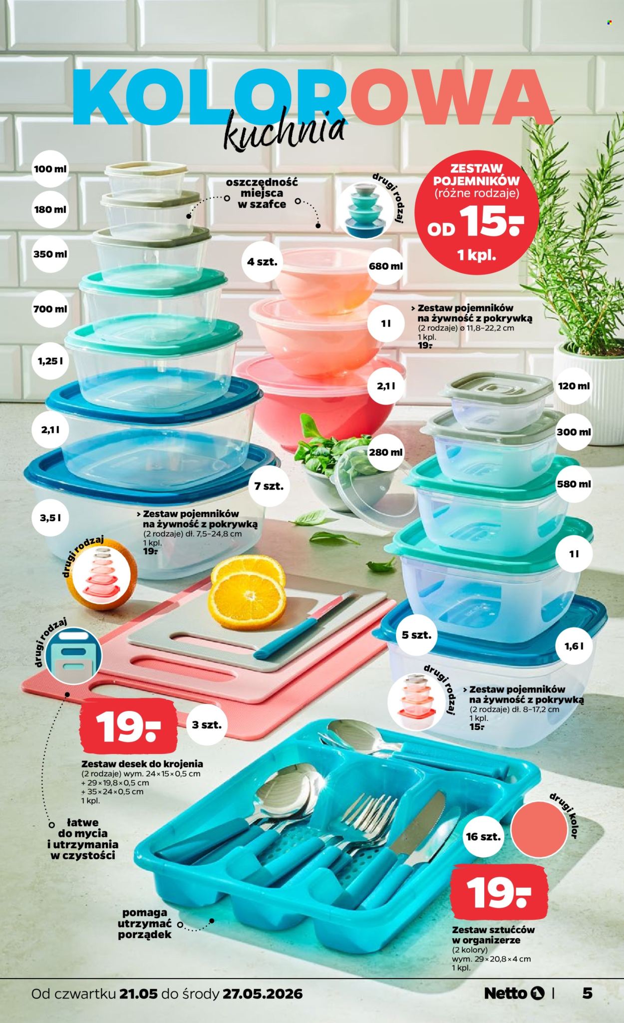 Gazetka Netto - 21.05.2026 - 27.05.2026. Strona 5