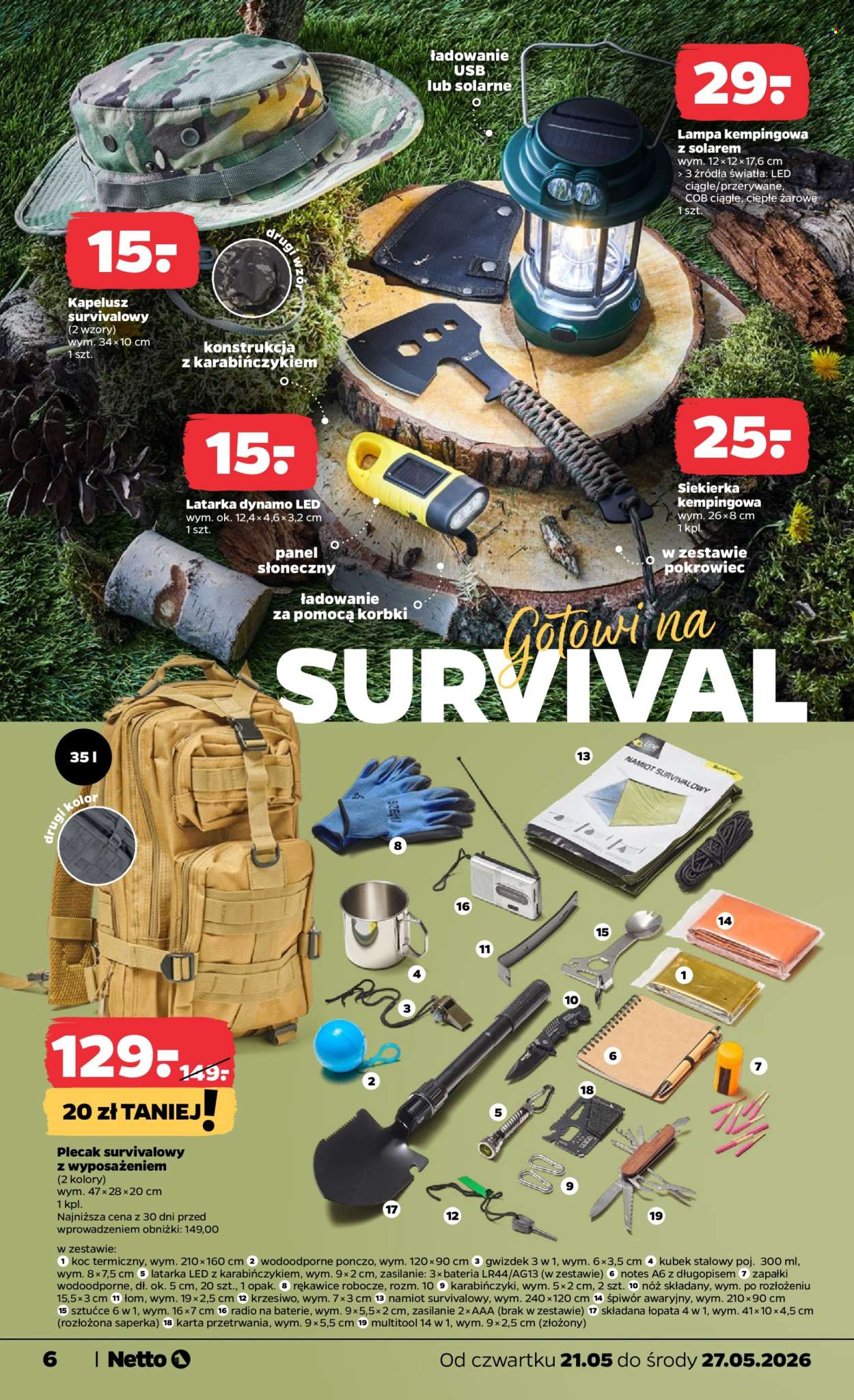 Gazetka Netto - 21.05.2026 - 27.05.2026. Strona 6