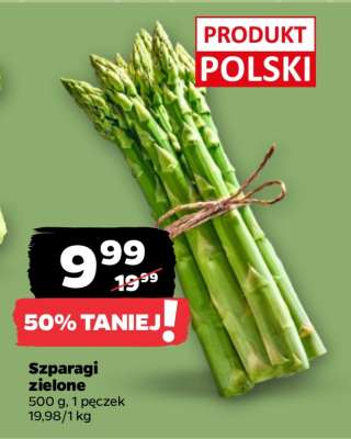 Szparagi zielone