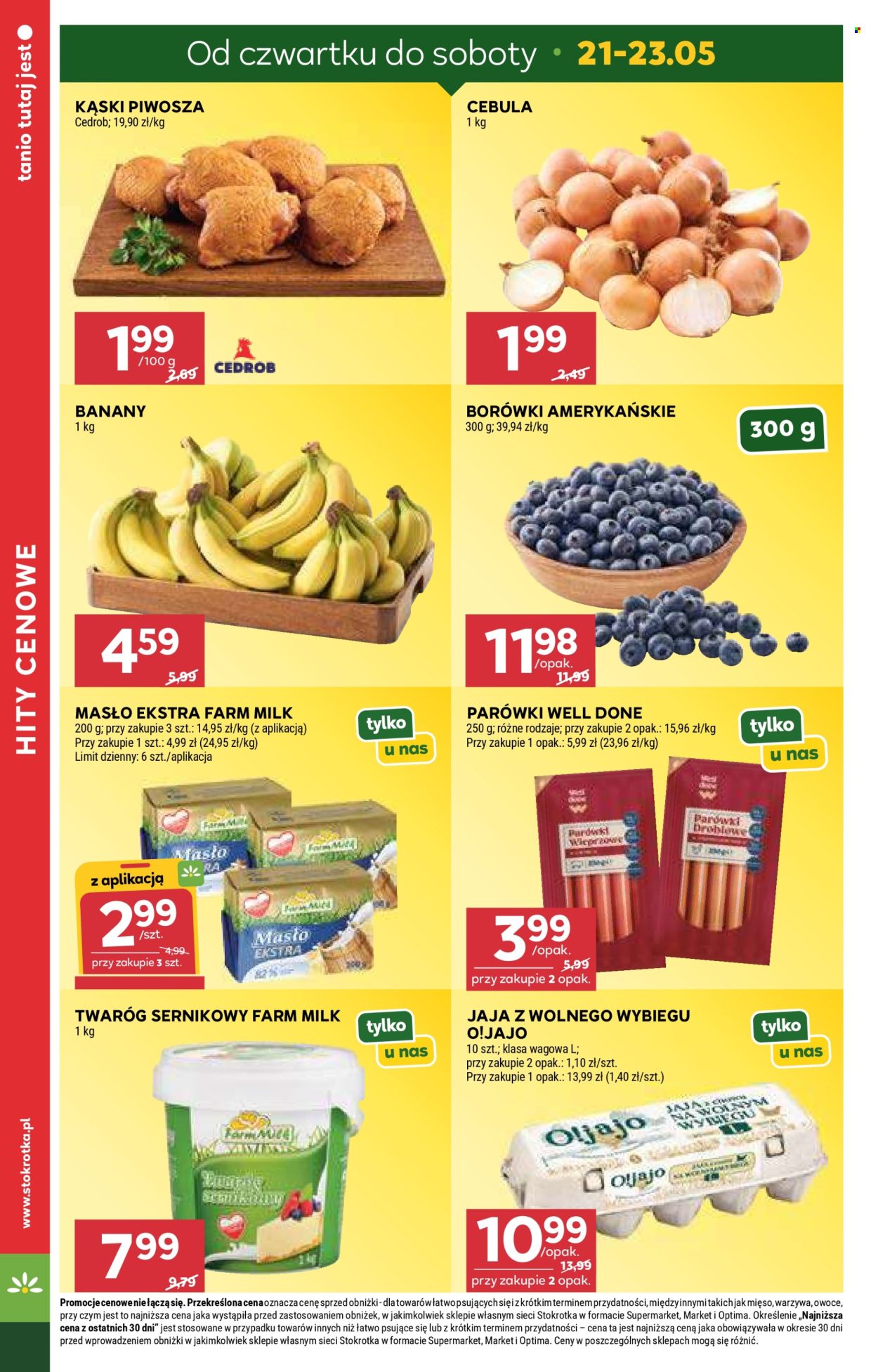 Gazetka Stokrotka Supermarket - 21.05.2026 - 27.05.2026. Strona 2
