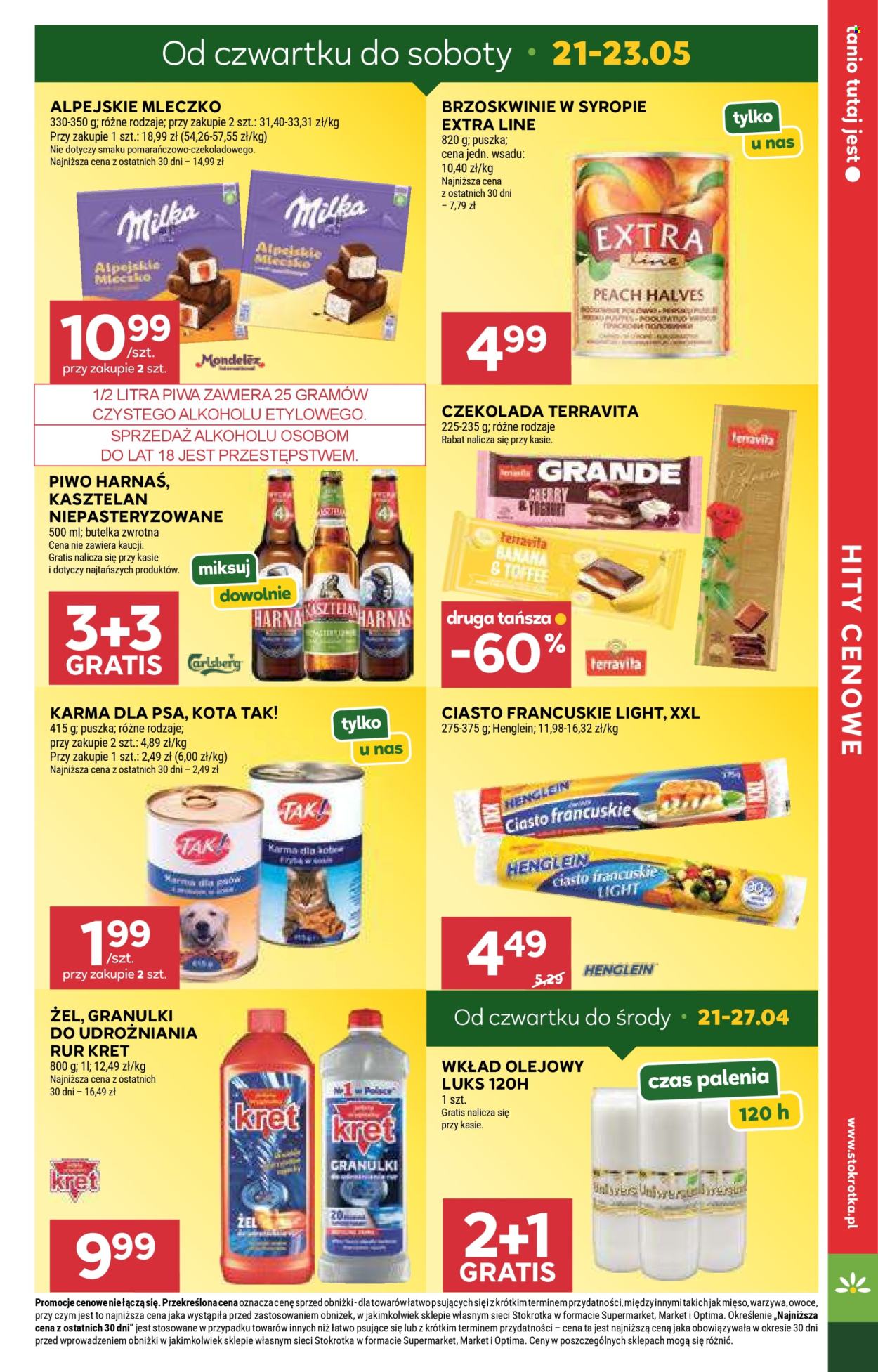 Gazetka Stokrotka Supermarket - 21.05.2026 - 27.05.2026. Strona 3