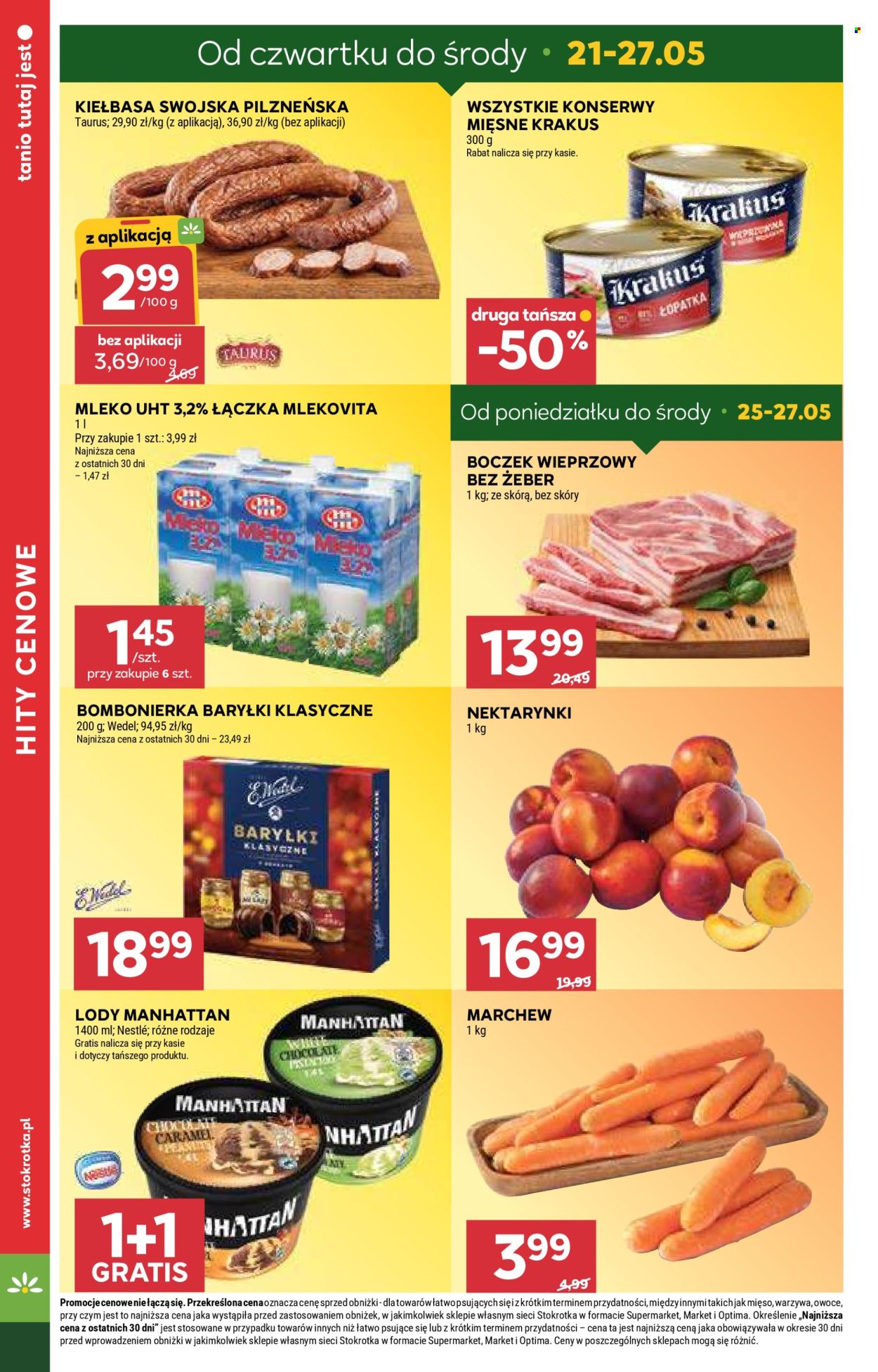 Gazetka Stokrotka Supermarket - 21.05.2026 - 27.05.2026. Strona 4