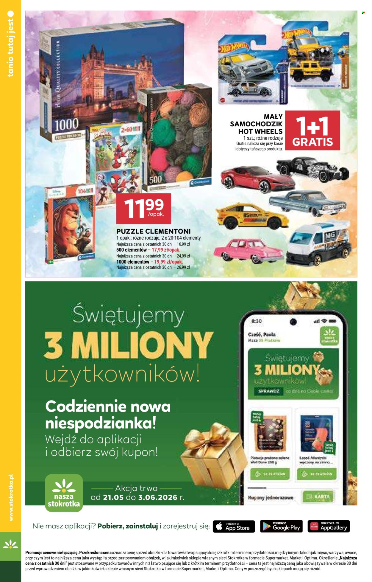 Gazetka Stokrotka Supermarket - 21.05.2026 - 27.05.2026. Strona 14