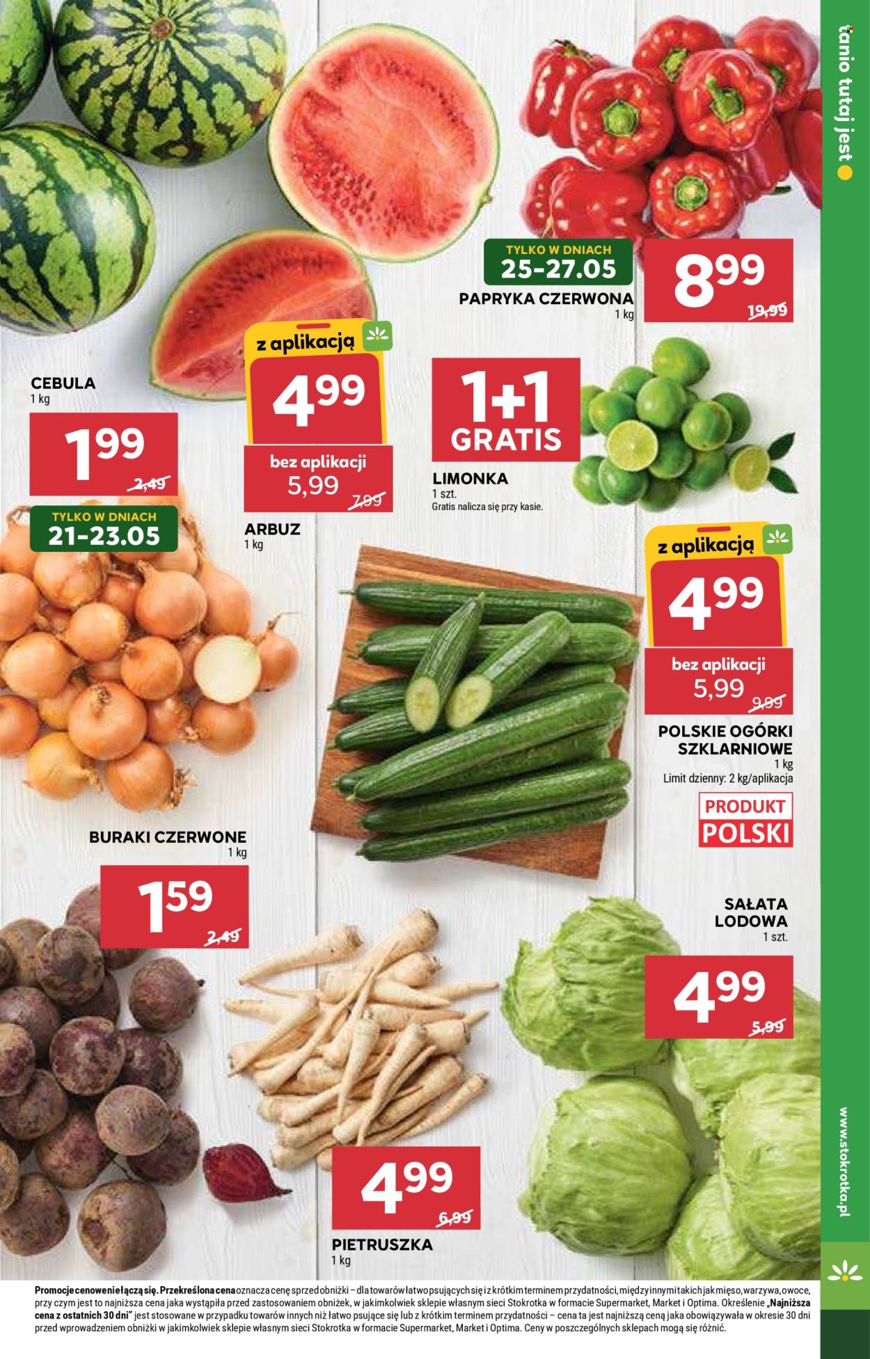 Gazetka Stokrotka Supermarket - 21.05.2026 - 27.05.2026. Strona 17