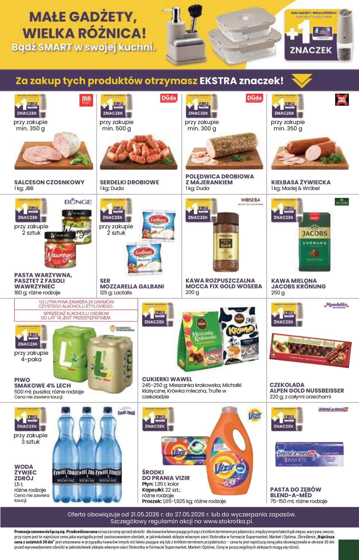 Gazetka Stokrotka Supermarket - 21.05.2026 - 27.05.2026. Strona 19
