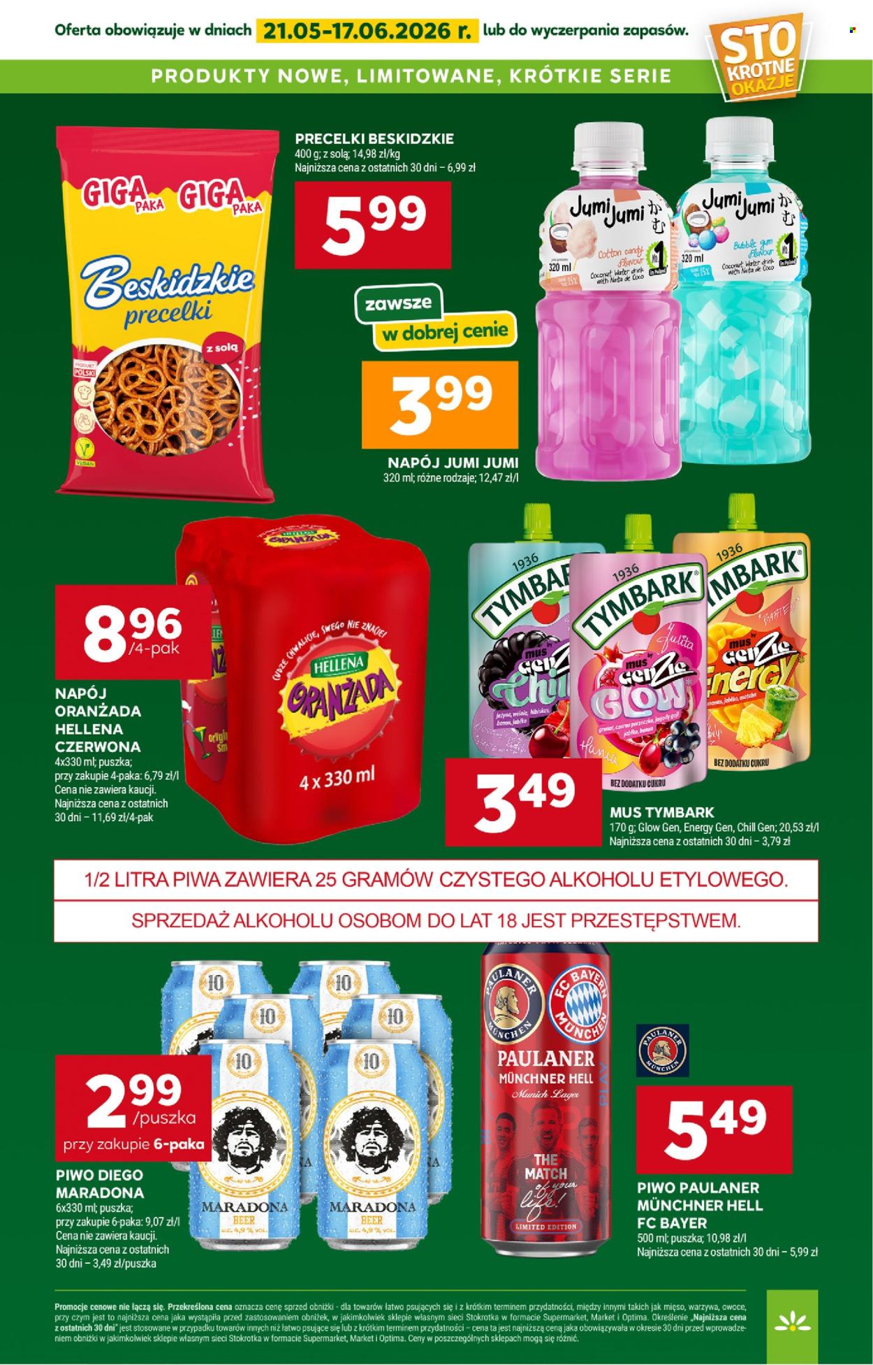 Gazetka Stokrotka Supermarket - 21.05.2026 - 27.05.2026. Strona 39