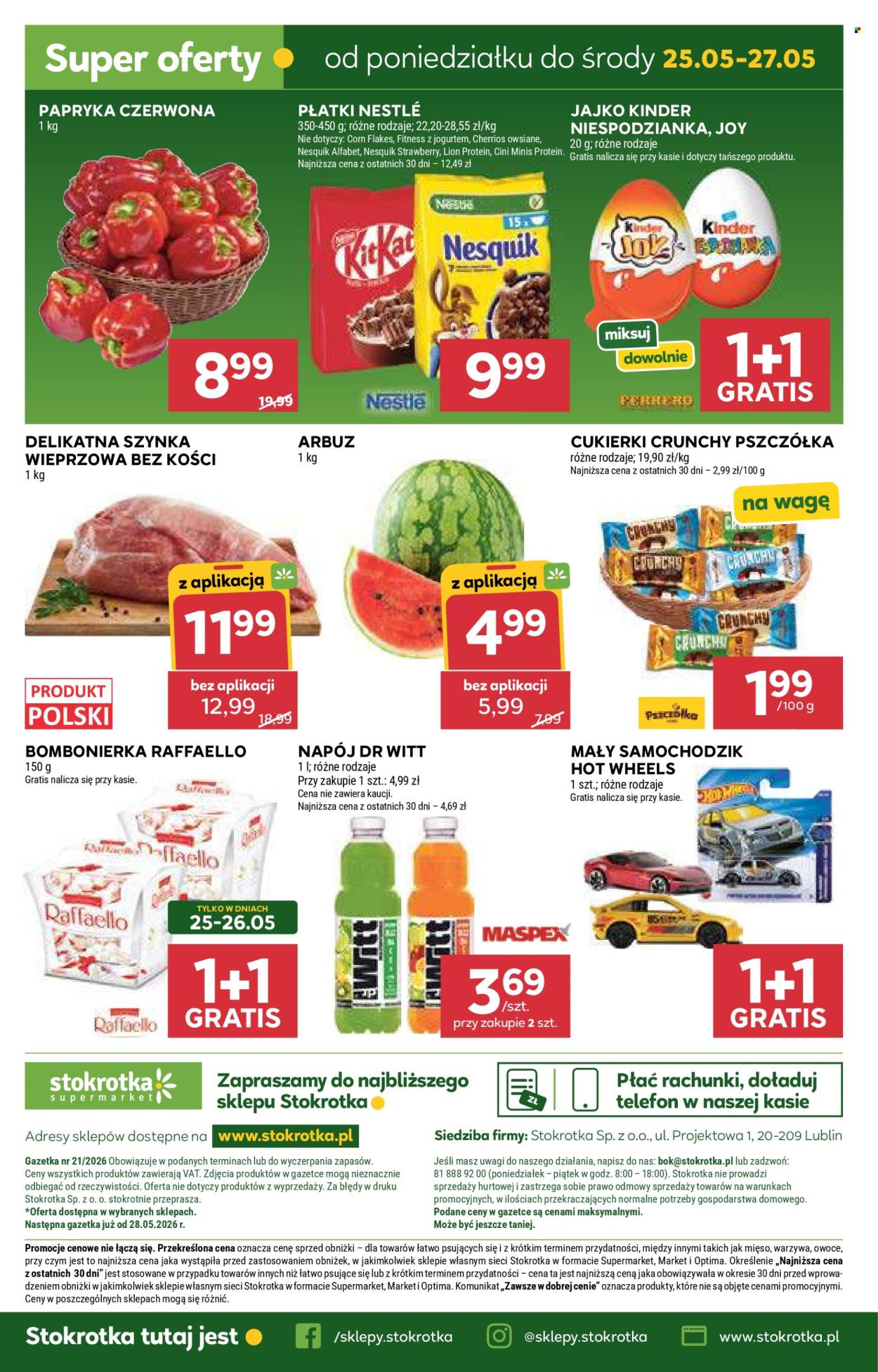 Gazetka Stokrotka Supermarket - 21.05.2026 - 27.05.2026. Strona 60