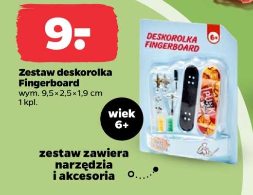 Zestaw deskorolka Fingerboard
