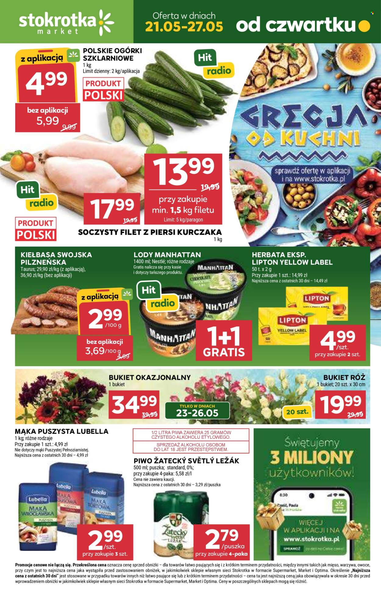 Gazetka Stokrotka Market - 21.05.2026 - 27.05.2026. Strona 1