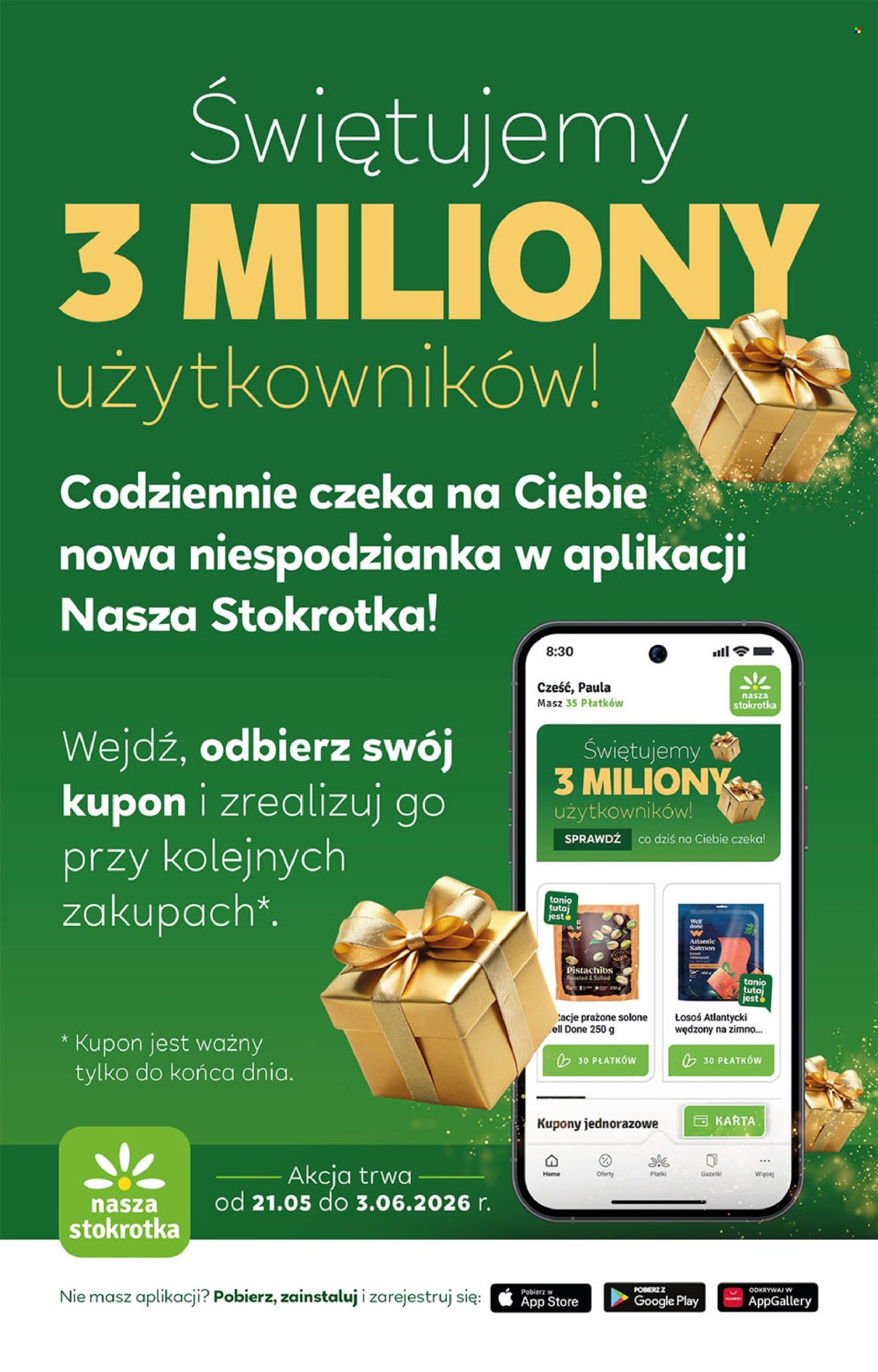 Gazetka Stokrotka Market - 21.05.2026 - 27.05.2026. Strona 6
