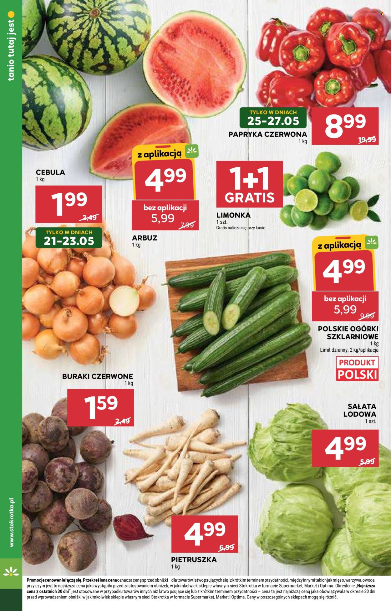 Gazetka Stokrotka Market - 21.05.2026 - 27.05.2026. Strona 16