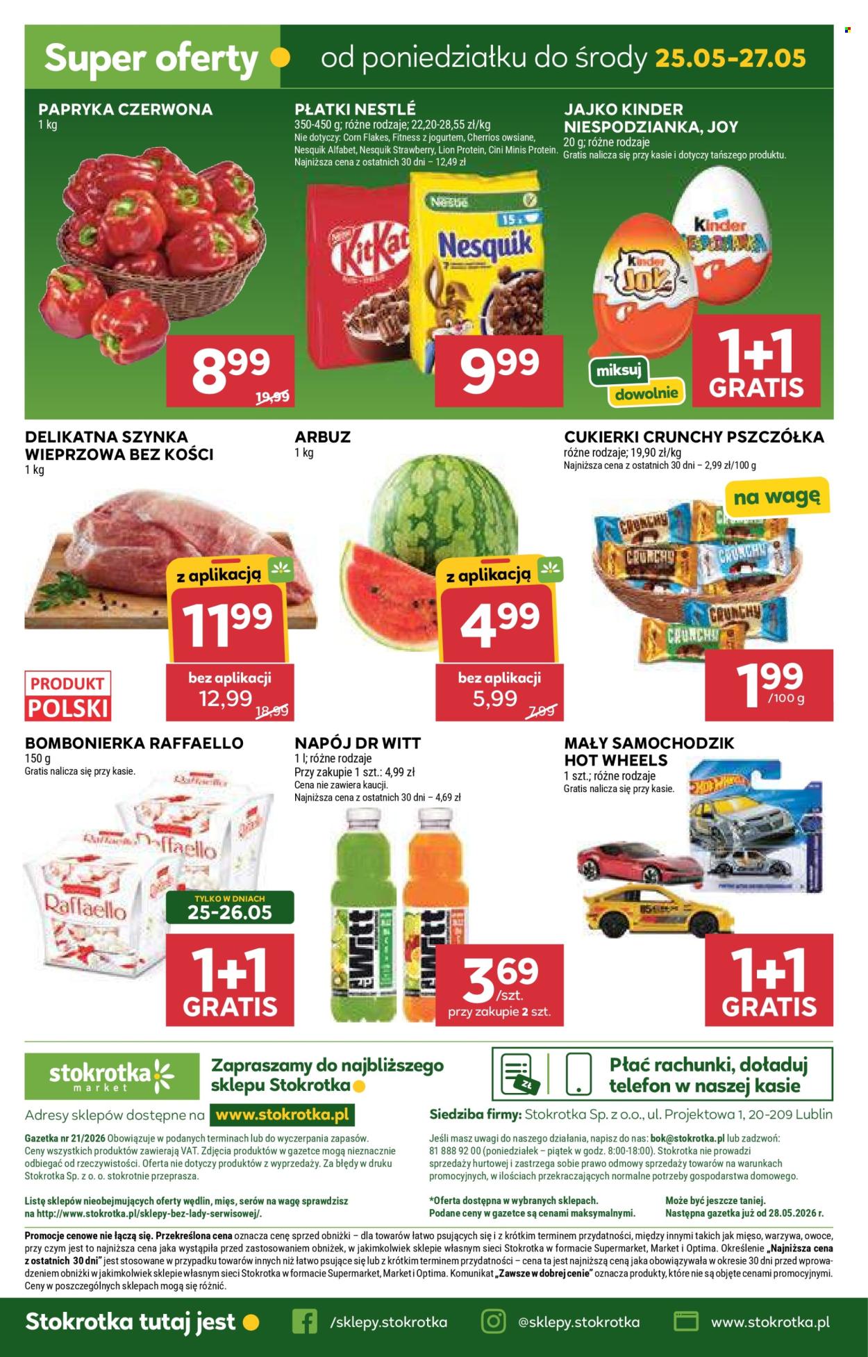 Gazetka Stokrotka Market - 21.05.2026 - 27.05.2026. Strona 44