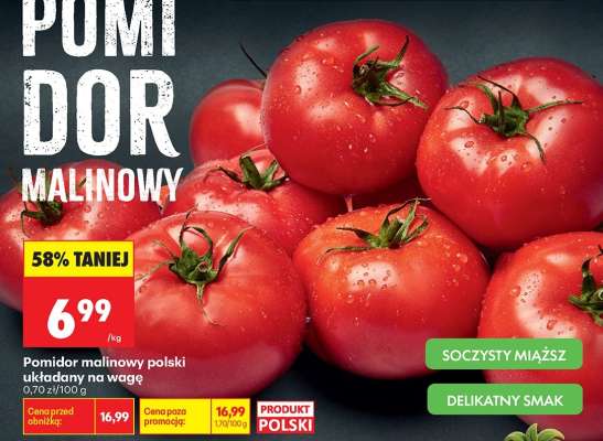 Pomidor malinowy