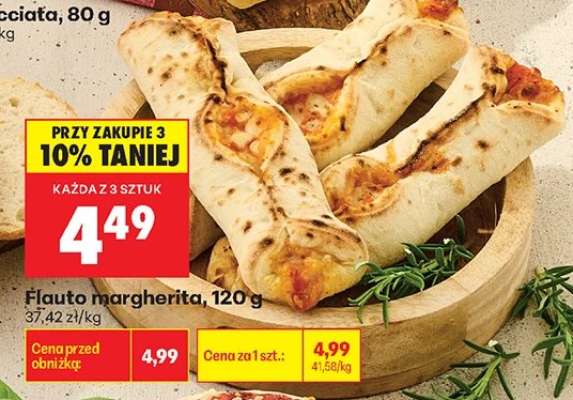Flauto margherita, 120 g