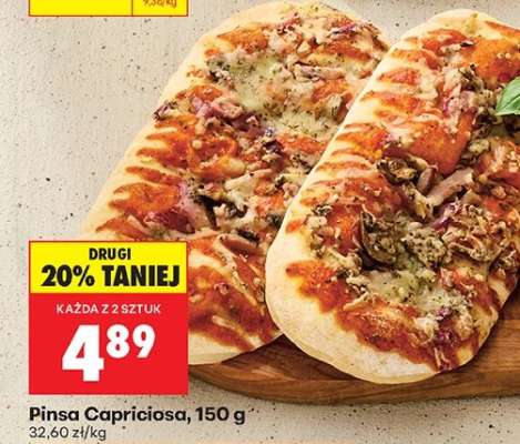 Pinsa Capriciosa, 150 g