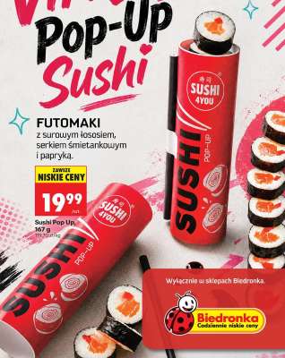 Sushi Pop Up, 167 g