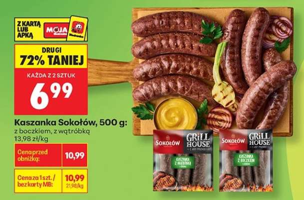 Kaszanka Sokołów, 500 g