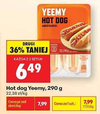 Hot dog Yeemy 290 g